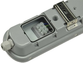 Wand-& Deckenleuchte "HP-63" IP65, 150cm / 56W, 4000k, neutralweiß, 6600 Lumen