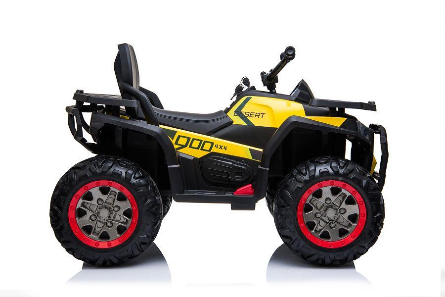 Kinderquad 607 - gelb
