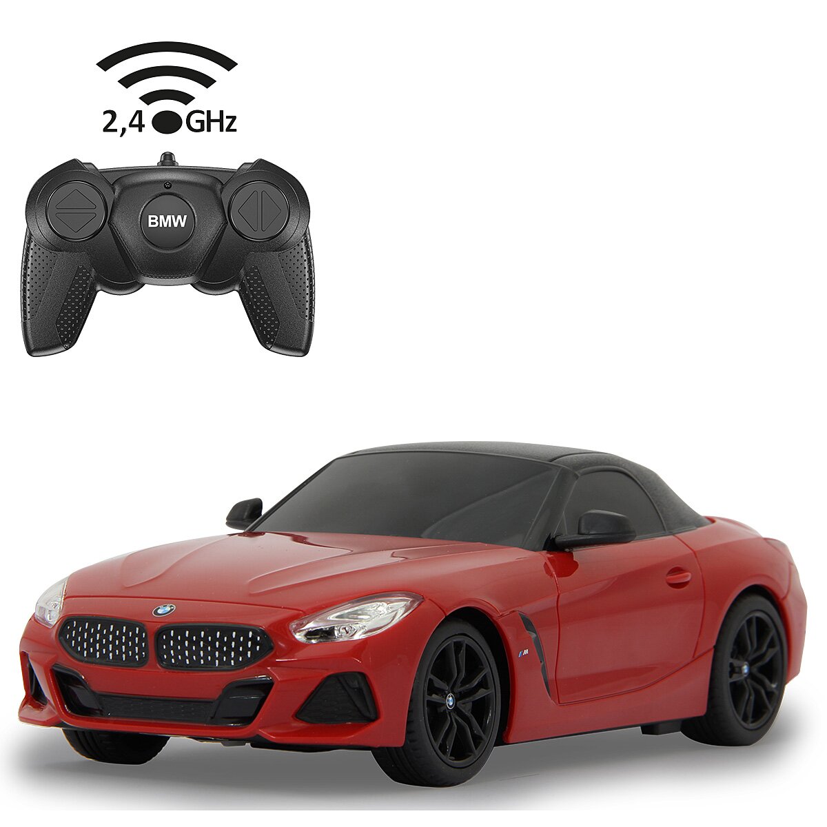 BMW Z4 Roadster 1:24 rot 2,4GHz