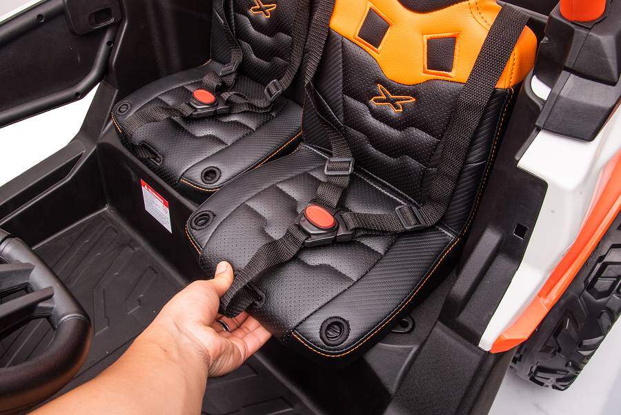 Kinderfahrzeug Can Am RS - orange - Allrad