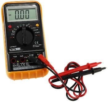 Digital-Multimeter "CTM-43 big", Volt, Amp., Ohm, autom. Messbereichswahl