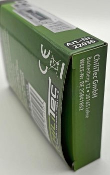 analoge Tages-Zeitschaltuhr für, Schalttafel-Einbau, 230V, max. 3500W