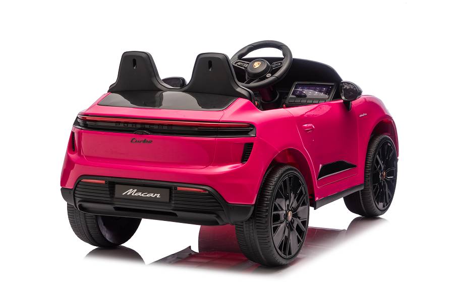 Elektro Kinderfahrzeug „Porsche Macan“ - pink