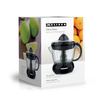 Zitruspresse | 40 W | 0,7l l schwarz