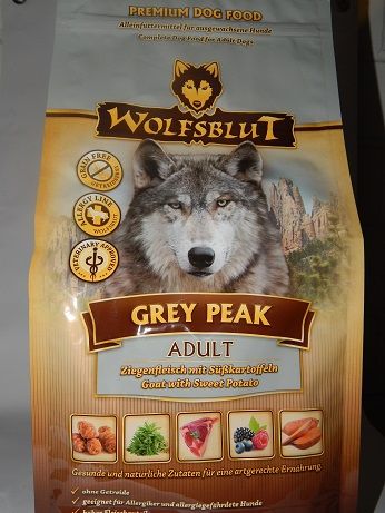 Wolfsblut Grey Peak Adult - 15 kg Wolfsblut Grey Peak Adult - 2 kg