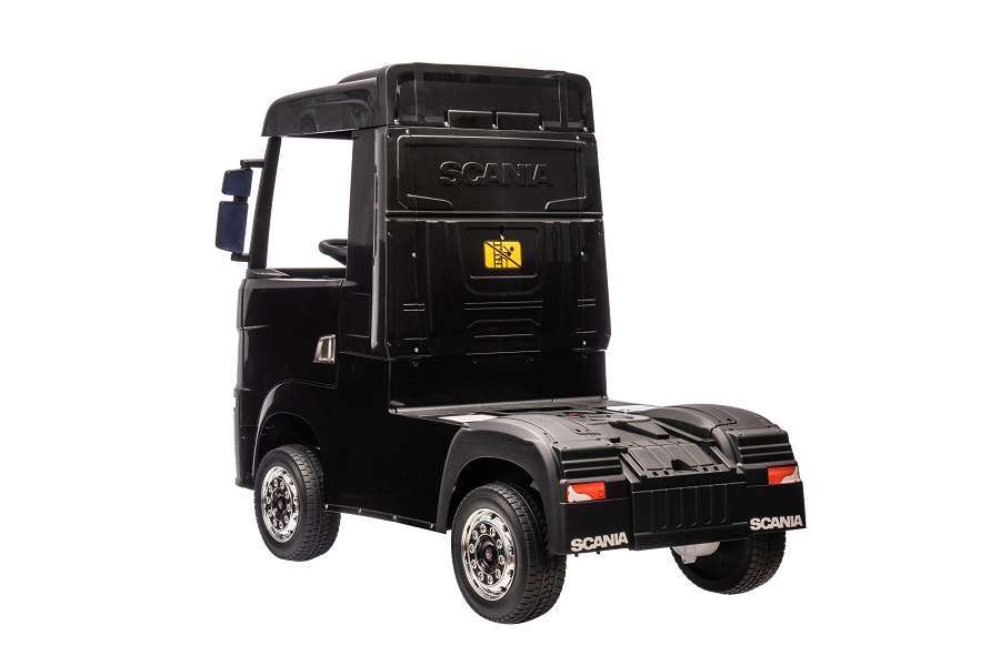 Kinderfahrzeug SCANIA R Series - schwarz