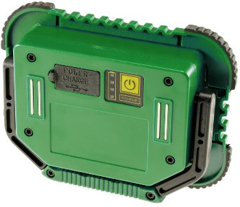 Baustrahler mit Akku "CT-AB16" / 16W, 1200Lumen, Ständer + Magnethalter