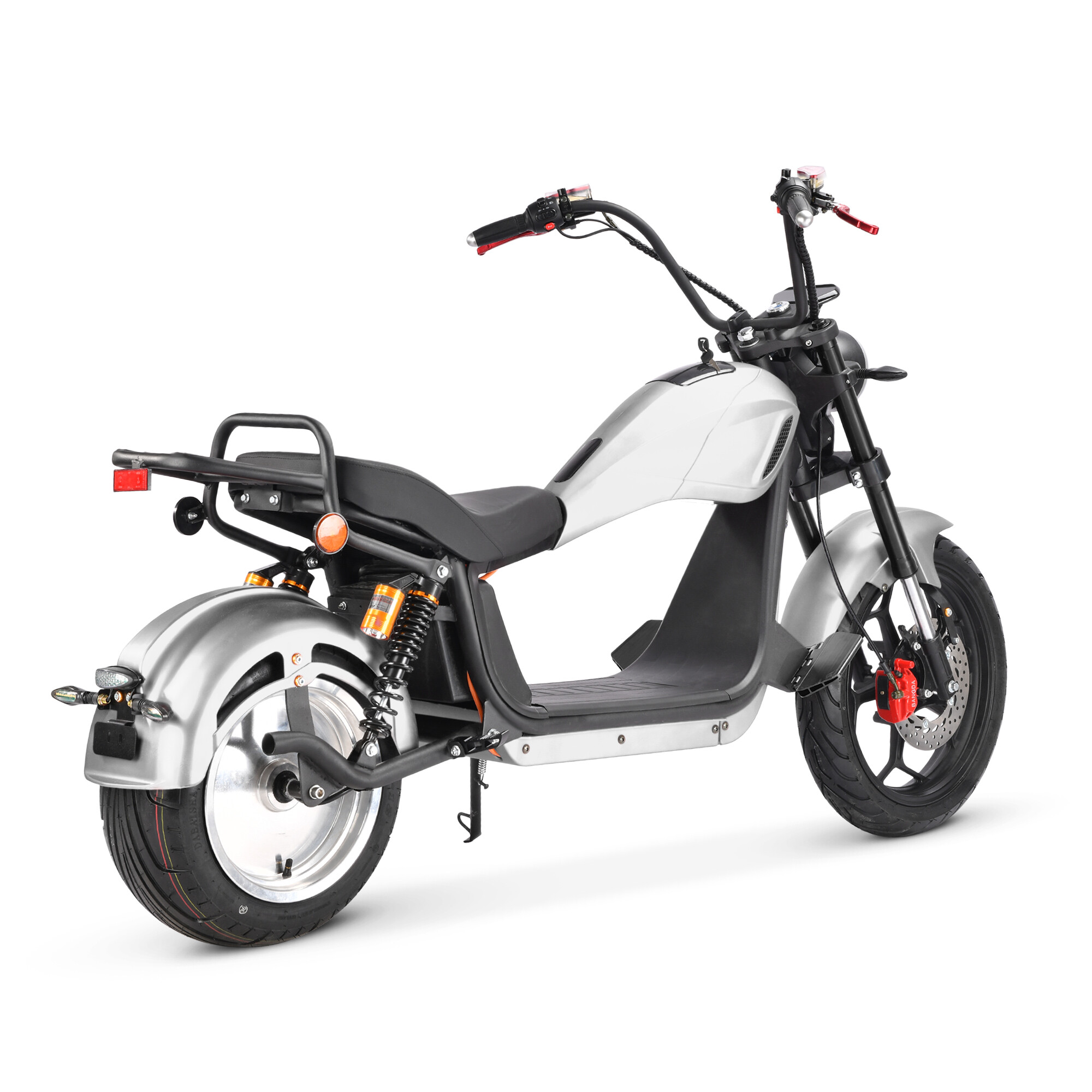 COCO BIKE CP-6 ELEKTRO-CHOPPER 45 KM/H 40Ah schwarz
