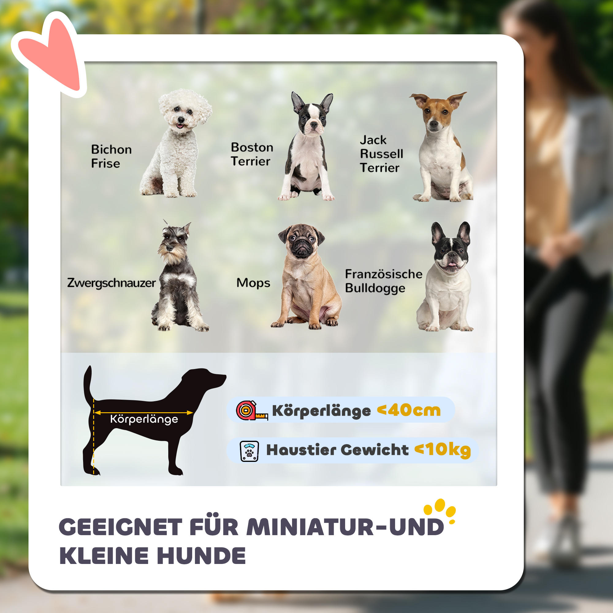 Hundbuggy Haustierbuggy Hundewagen, klappbar, abnehmbarer Korb, 81 x 58 x 97,5 cm, Schwarz+Dunkelgrün+Weiß