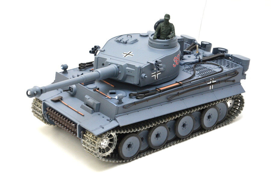 RC Panzer "Tiger I"  - Metallgetriebe & Metallketten RRZ
