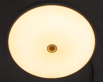 LED Deckenleuchte "GRACIOSA" 26cm / 15W, 1157lm, 3000K, PIR-Bewegungsmelder