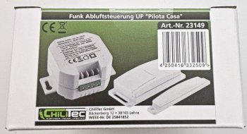 Funk Abluftsteuerung UP "Pilota Casa" / z.B. für Dunstabzugshauben, max. 2000W
