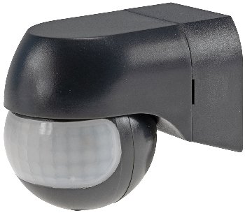 Aufputz Bewegungsmelder "CBM-Slim" 180°, LED geeignet, IP44, 1-800W, anthrazit Aufputz Bewegungsmelder "CBM-Slim" 180°, LED geeignet, IP44, 1-800W, anthrazit