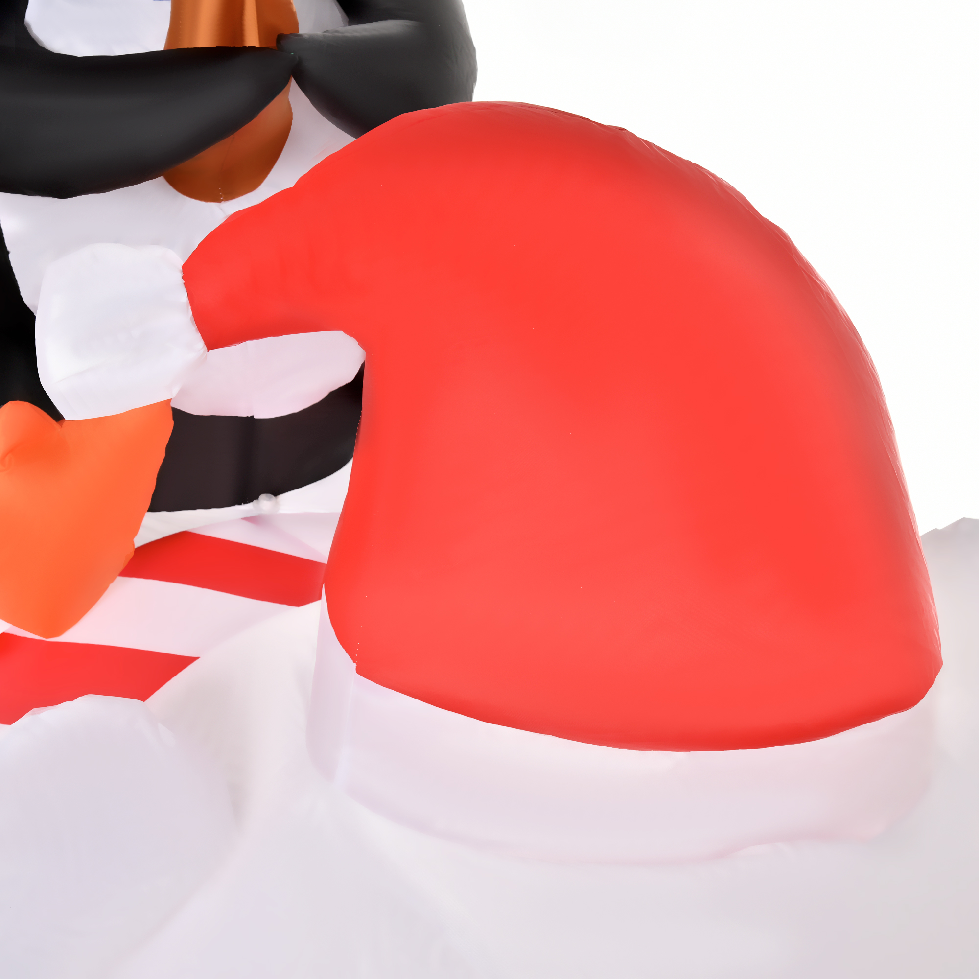 Aufblasbare Weihnachtsdekoration Aufblasbare Weihnachtsfiguren. selbstaufblasend inkl. Gebläse, 2 m, Mehrfarbig