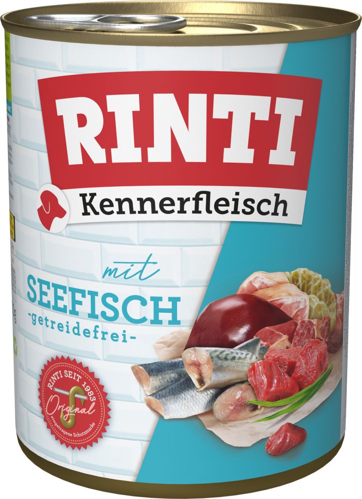 Rinti Kennerfleisch Seefisch - 800 g Rinti Kennerfleisch Seefisch - 800 g
