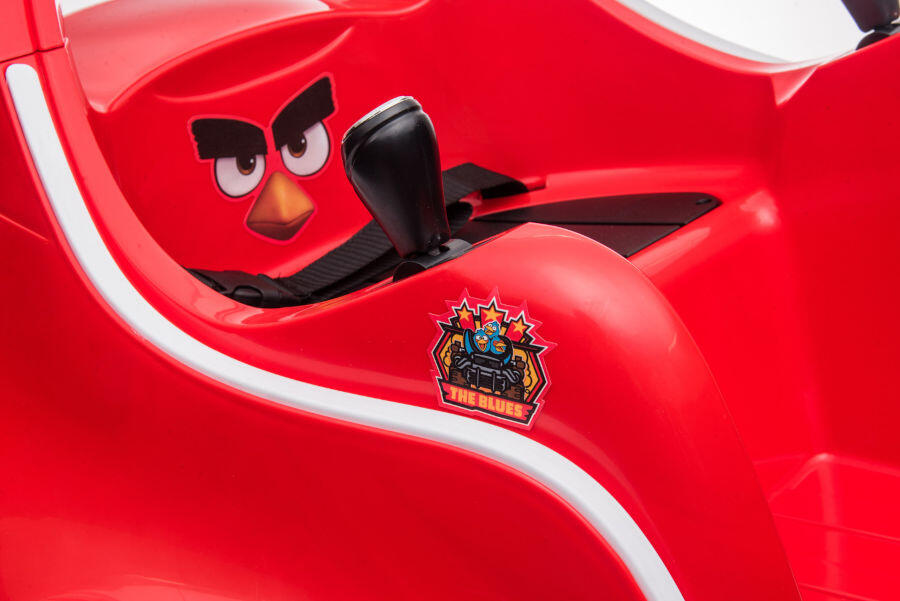 Kinderfahrzeug Autoscooter Angry Birds