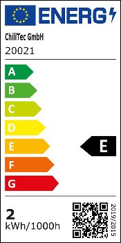 LED Unterbauleuchte "SMD pro" 27cm / 2W, 190lm, 3000k, Licht warmweiß
