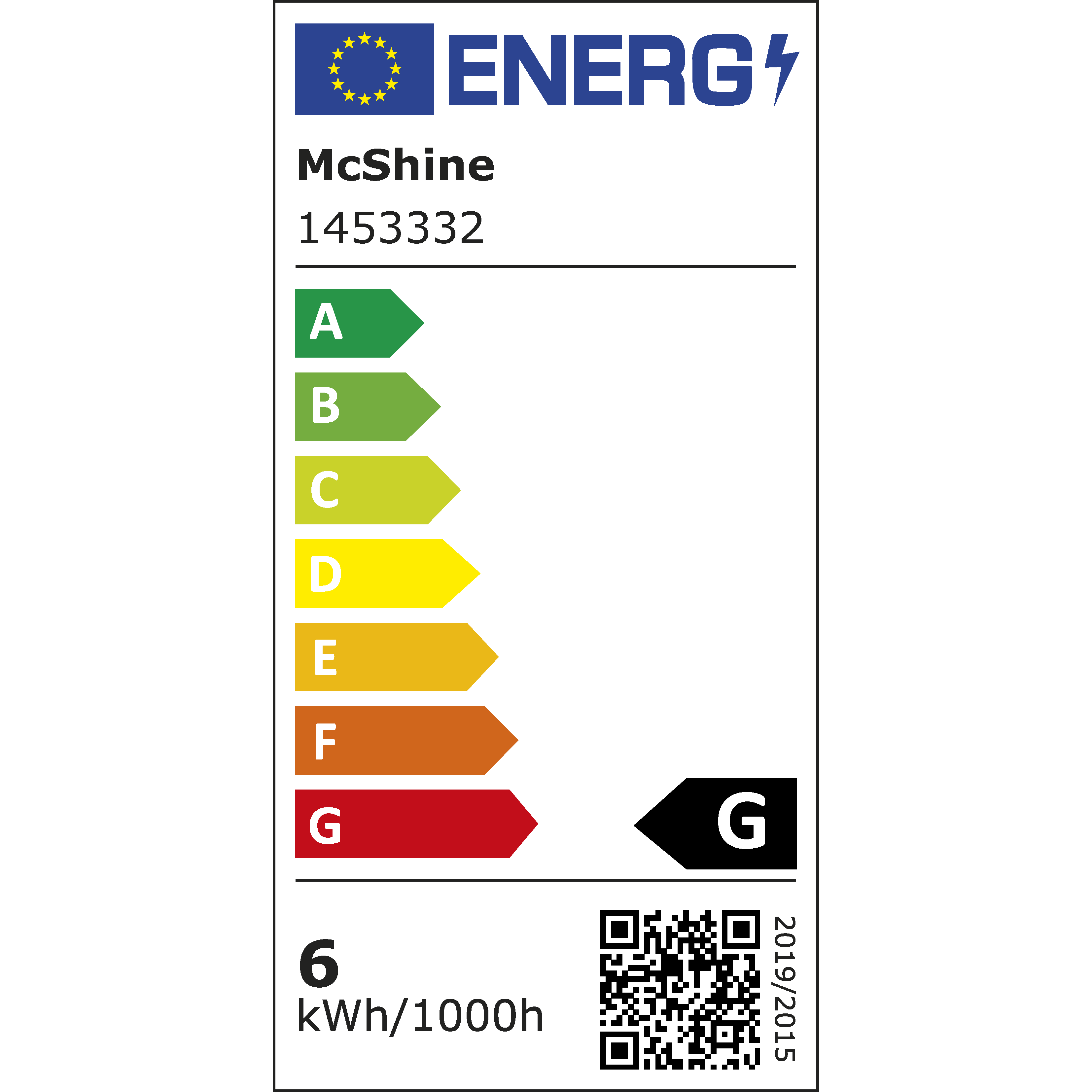 LED-Strahler McShine ''MS-60dimm'' 6W, 510lm, 3000K, warmweiß, dimmbar