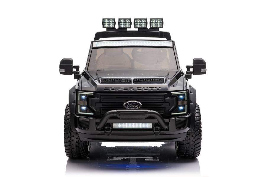 Kinderfahrzeug Ford Super Duty - schwarz - 12V-Version