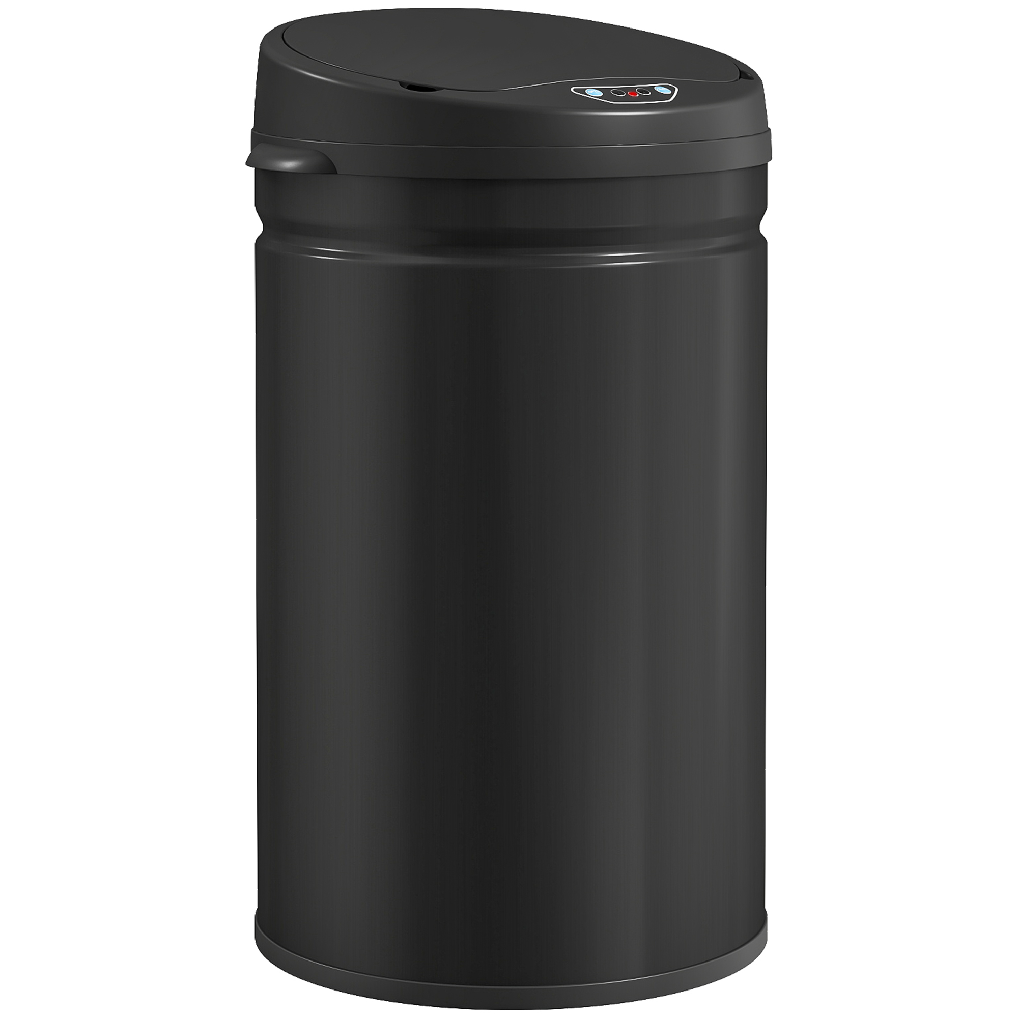 30 Liter Sensor-Mülleimer mit Soft-Close-Funktion, berührungsfreier Abfalleimer aus Edelstahl für hygienische Küchen