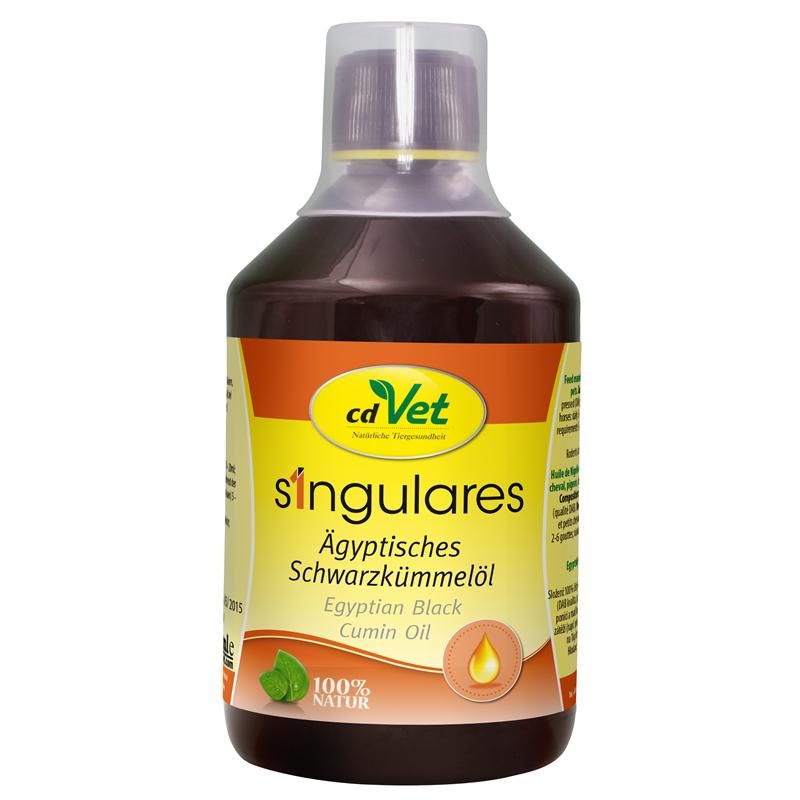 cdVet Ägyptisches Schwarzkümmelöl - 500 ml cdVet Ägyptisches Schwarzkümmelöl - 500 ml