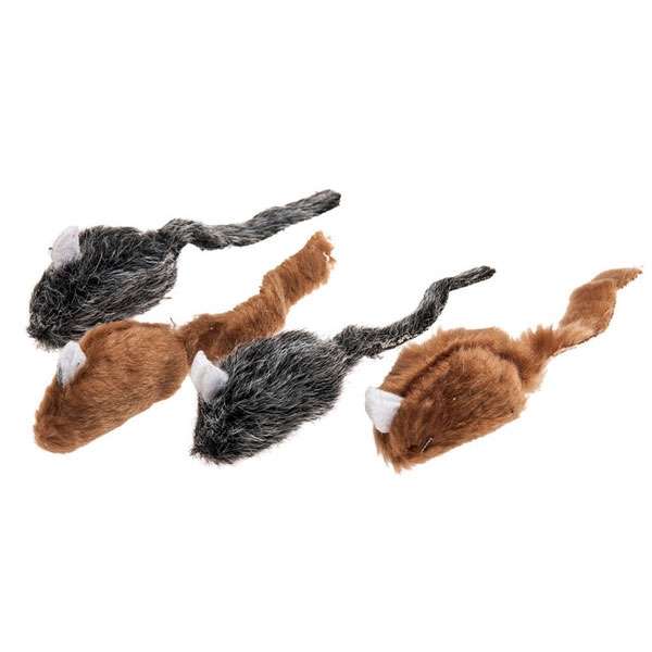 Karlie CATNIP-Mäuse - 4er Set Karlie CATNIP-Mäuse - 4er Set