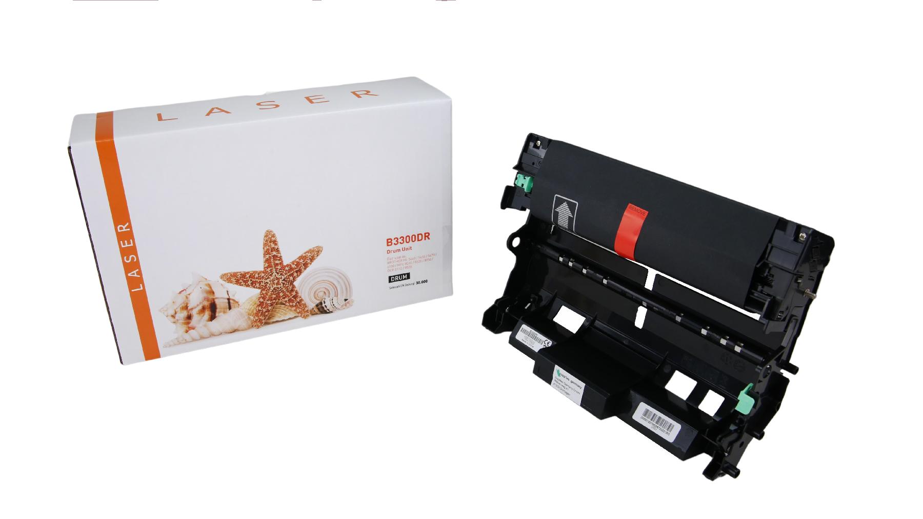 DR3300 alternativ Trommel black für Brother  / DR3300 / 30.000 Seiten