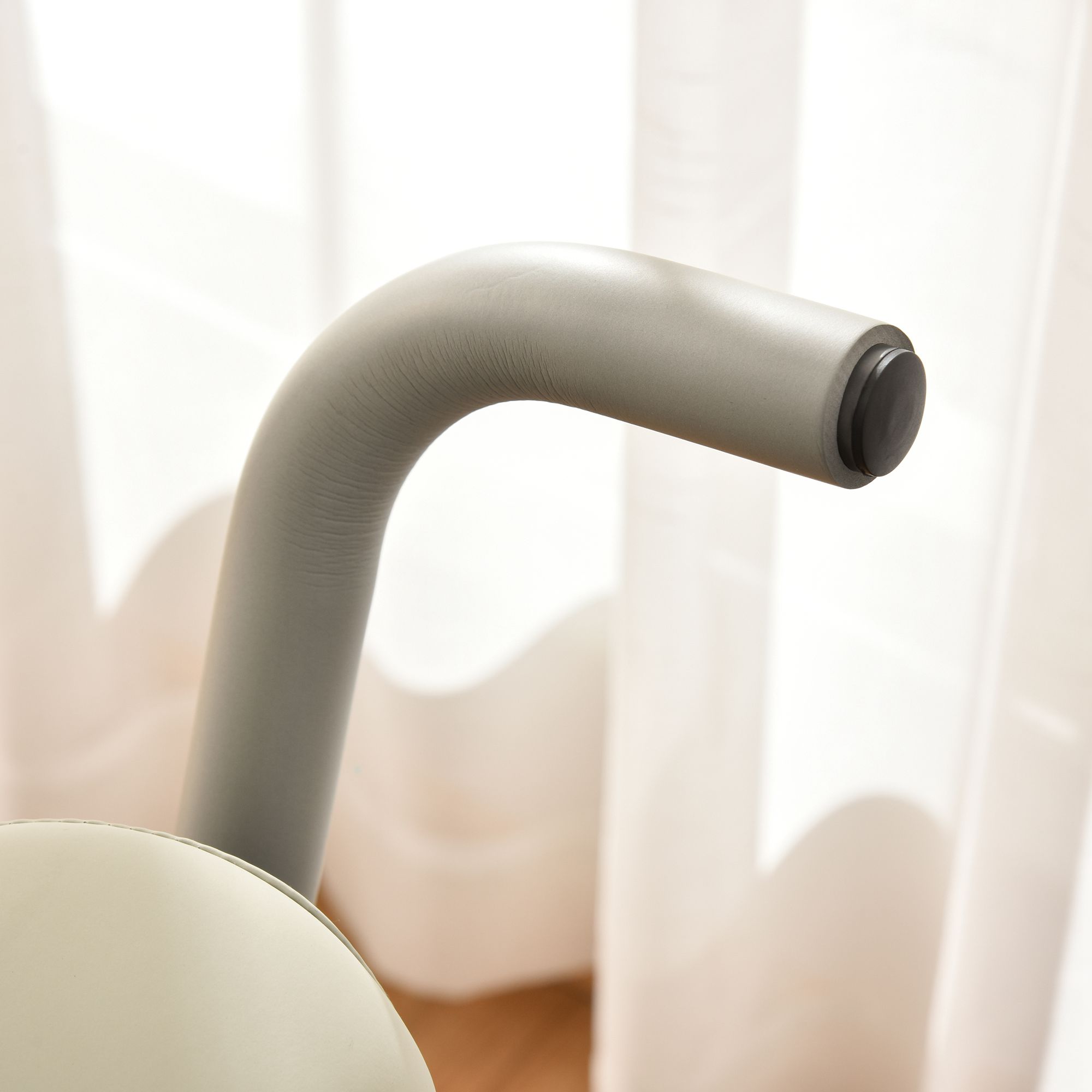 Heimtrainer 2-in-1 Fahrradtrainer mit LCD-Display Pulsmesser verstellbar Sitz Räder, klappbarer Hometrainer Trimmrad mit 8 stufig Magnetwiderstand, Spannseil, Stahl