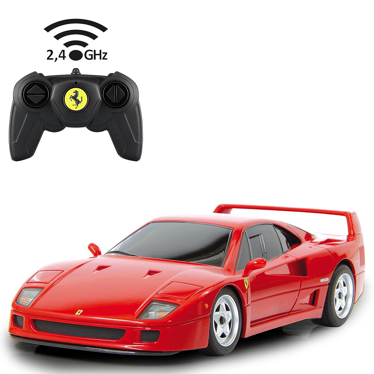 Ferrari F40 1:24 rot 2,4GHz