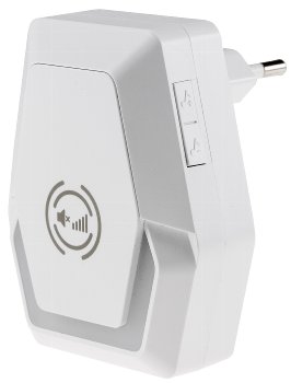 Funk-Klingel-Set "Pilota Porta" / Klingeltaster + 230V-Empfänger Klingel