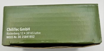 LED-Einbauleuchte "Flat-26" neutralweiß / 80x26mm, 3W, 390lm, weißes Gehäuse