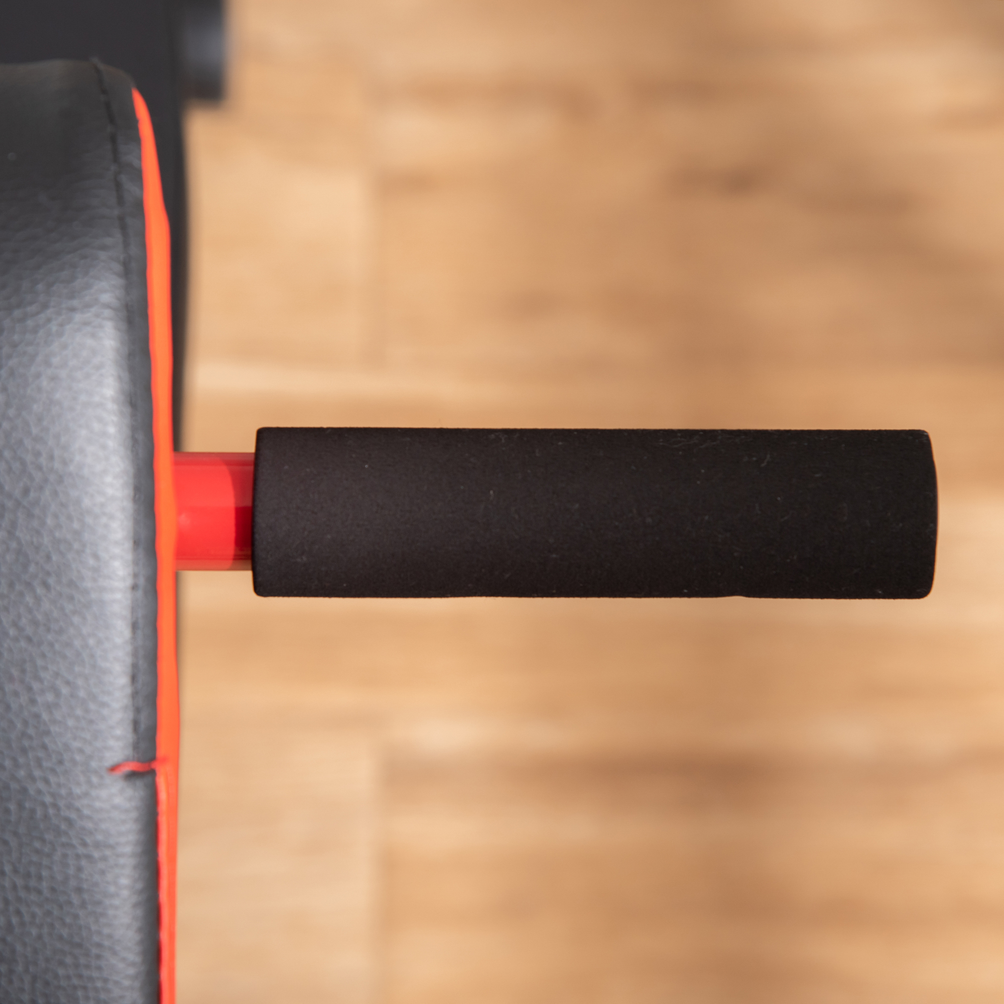 Hantelbank Fitnessbank Schrägbank Multifunktion Bauchtrainer Verstellbar Stahl Schwarz 64 x 146 x 73,5-85 cm