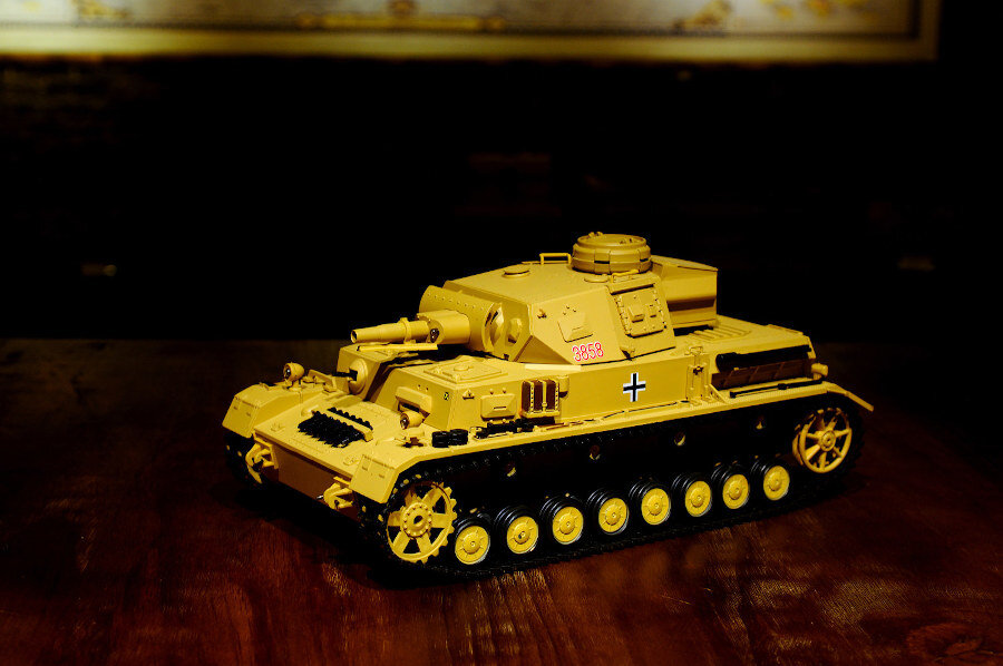 RC Panzer "Kampfwagen IV Ausf.F-1" - Metallgetriebe