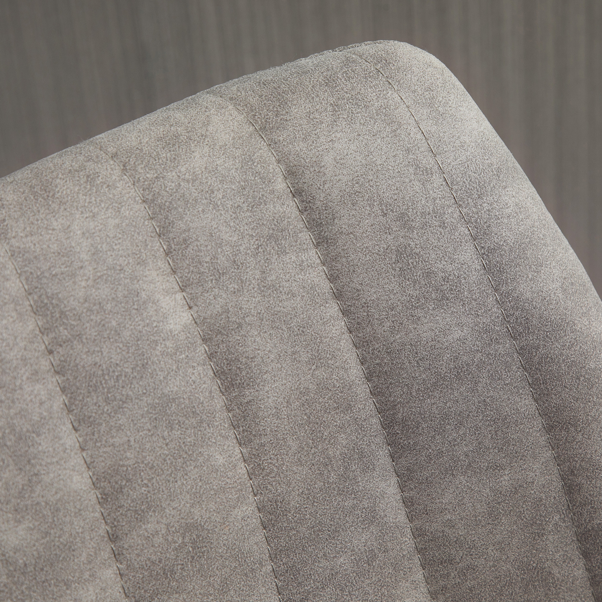 2er-Set Barhocker im Retrodesign, inkl, Fußstütze, höhenverstellbar, Gaslift, Grau + Schwarz