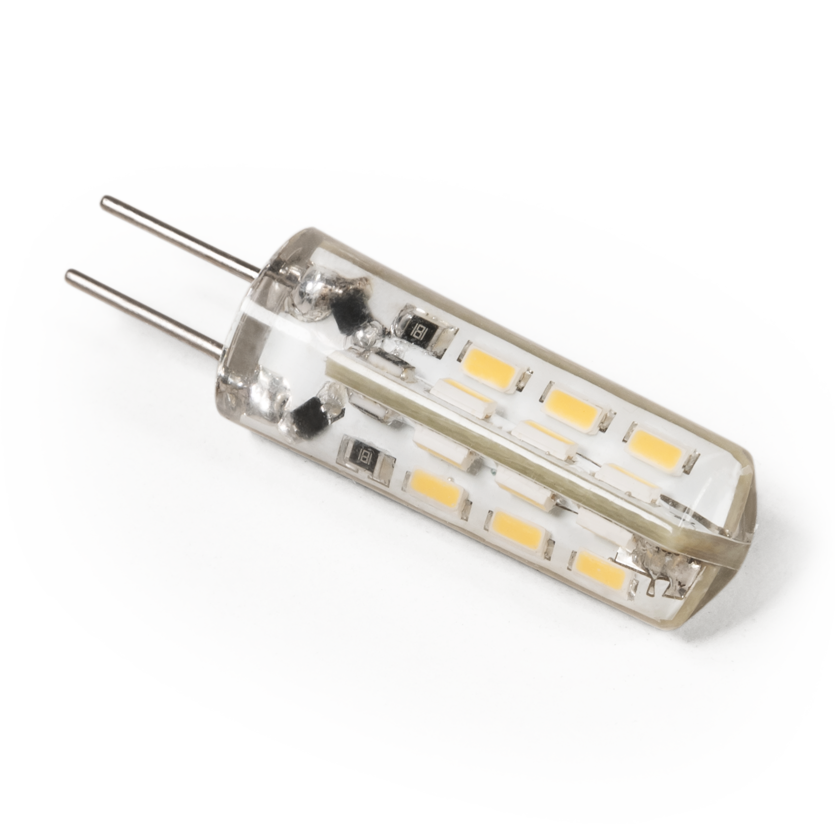 LED-Stiftsockellampe McShine ''Silicia'', G4, 1,5W, 120 lm, warmweiß