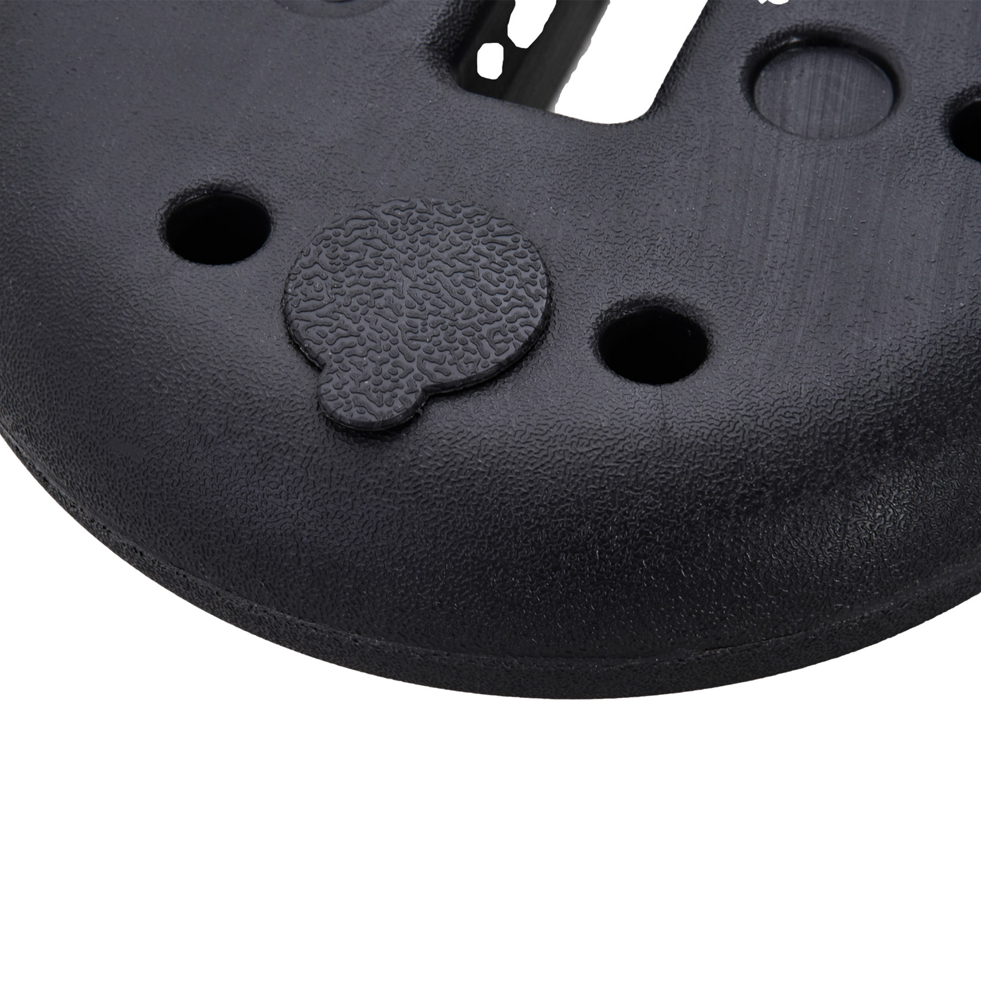 Pavillon Standfuß 4 Stk. Gewicht Partyzelt Pavillongewicht befüllbar bis 5 kg Gewichte für Pavillon Beschwerer für Pavillons Ø25 x 6 cm Schwarz