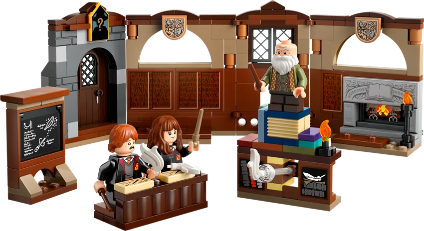 LEGO® 76442 - Harry Potter Schloss Hogwarts : Zauberkunstunterricht (204 Teile)
