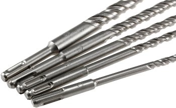 SDS-PLUS Schlagbohrerset, 60cm, 8-10-12-16-20mm Ø