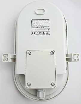LED Oval-Armatur "FRL-O 12" IP44 / Feuchtraum-Leuchte, 13W, 940lm, 3000K