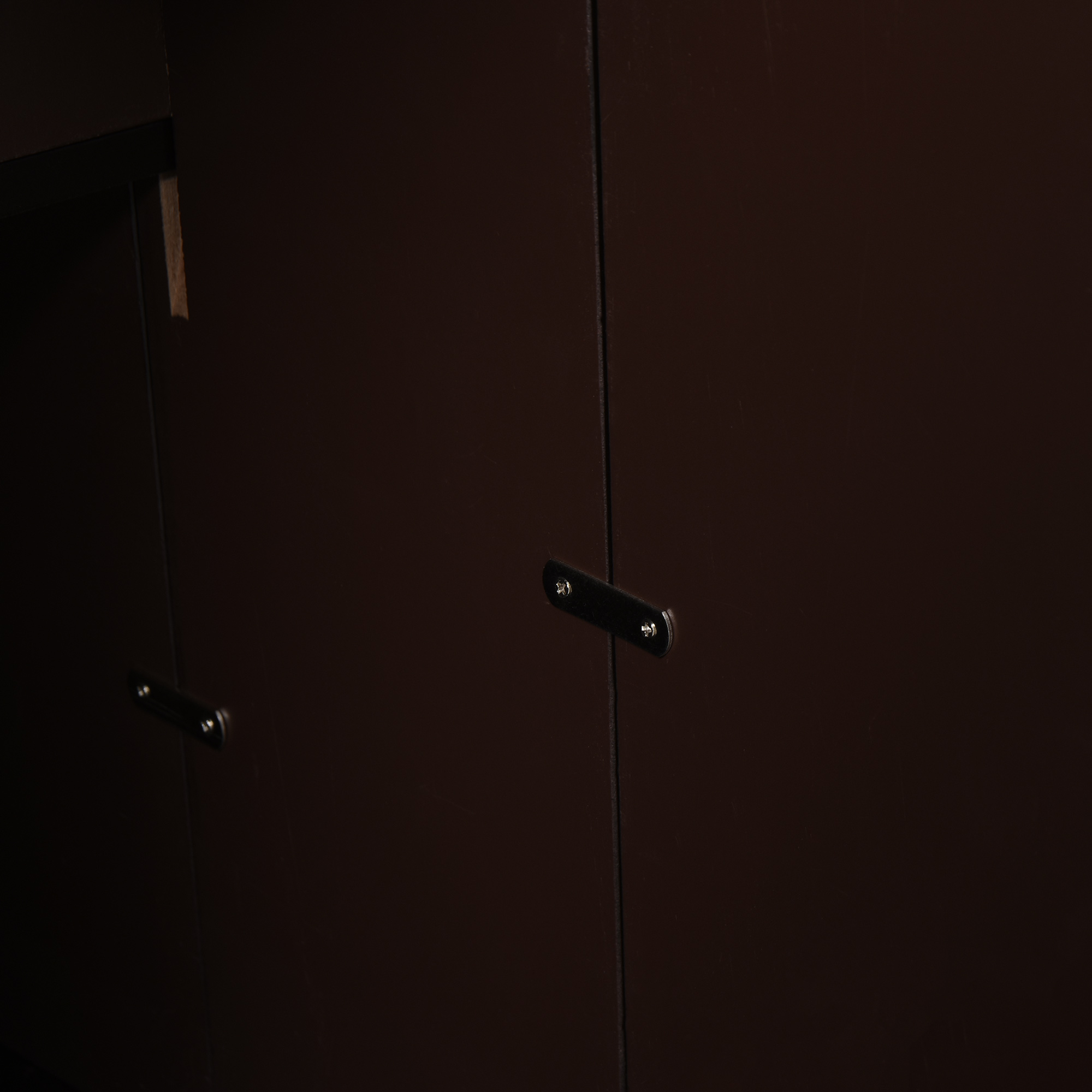 Haustiertreppe, für Hunde/Katzen, 4-stufig, Kurzplüsch, bis 30 kg, 40 x 59 x 54,2 cm, Dunkelbraun