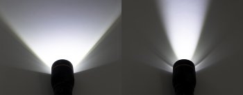 LED-Taschenlampe ARCAS mit Akku 10W, 1000lm, Zoom, Powerbankfunktion