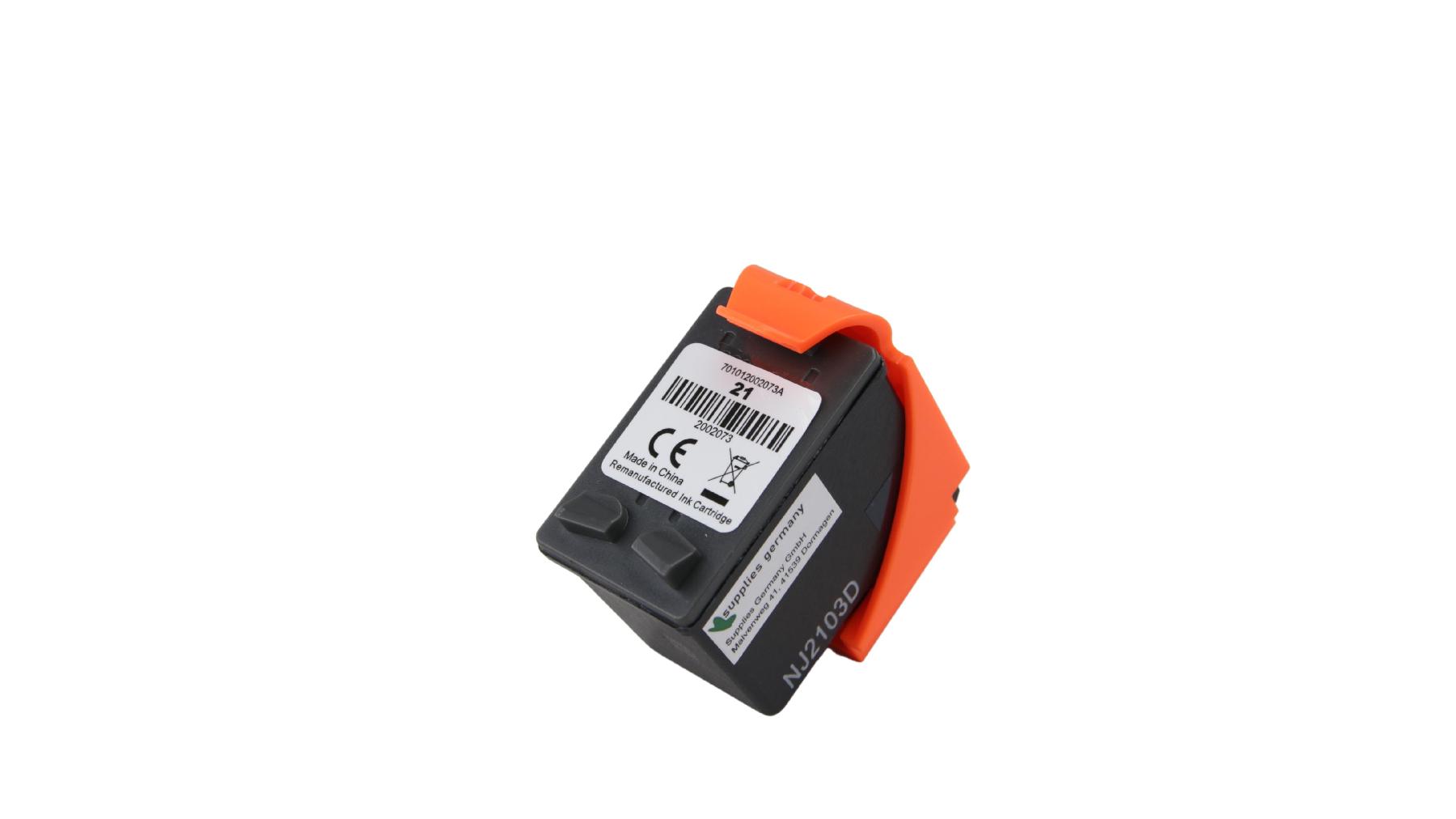 21 alternativ Tinte black für HP / C9351AE / 20