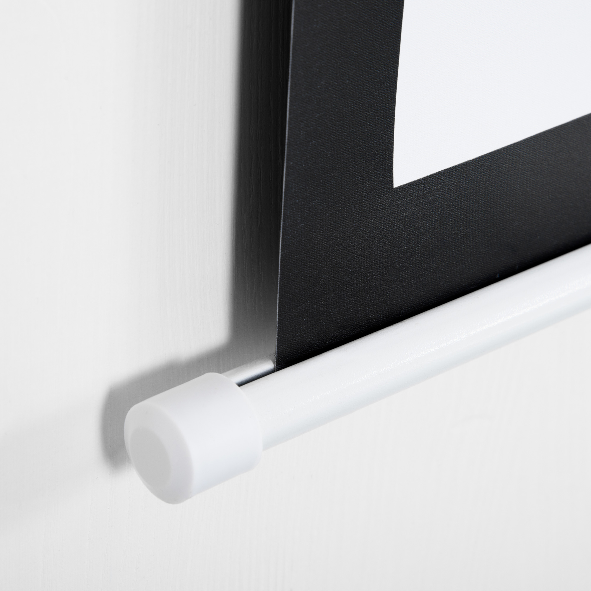 Beamer Leinwand 178 x 178 cm 99 Zoll 1:1 HD 4K Projektionsleinwand für Heimkino Büro-Präsentationen