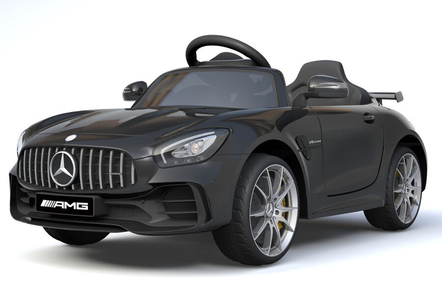 Kinderfahrzeug Mercedes GT R - schwarz
