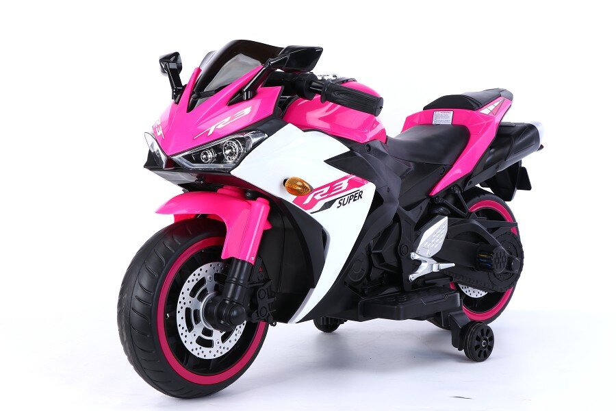 Kindermotorrad 888 - pink