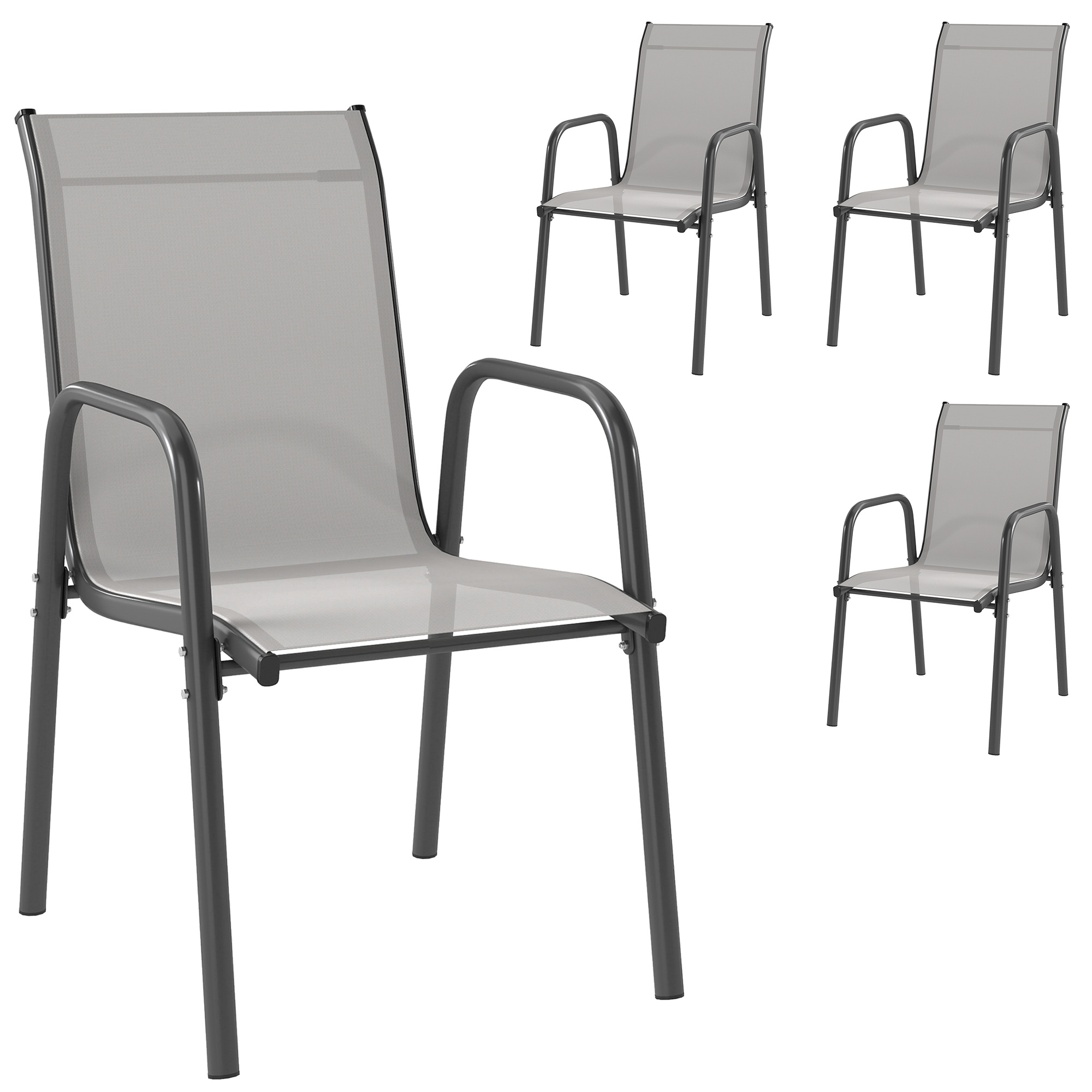 outsunny-gartenstuhle-4er-set-stapelbare-terrassenstuhle-mit-atmungsaktive-rucken-armlehnen-120-kg-belast~2428CRNA1PO01