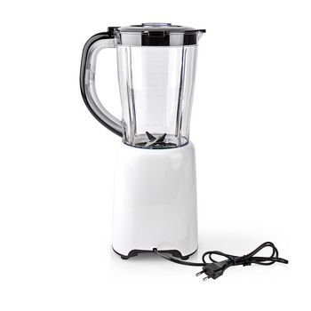 Standmixer | 1.5 l| Plastik | 2 Geschindigkeitsstufen | weiß