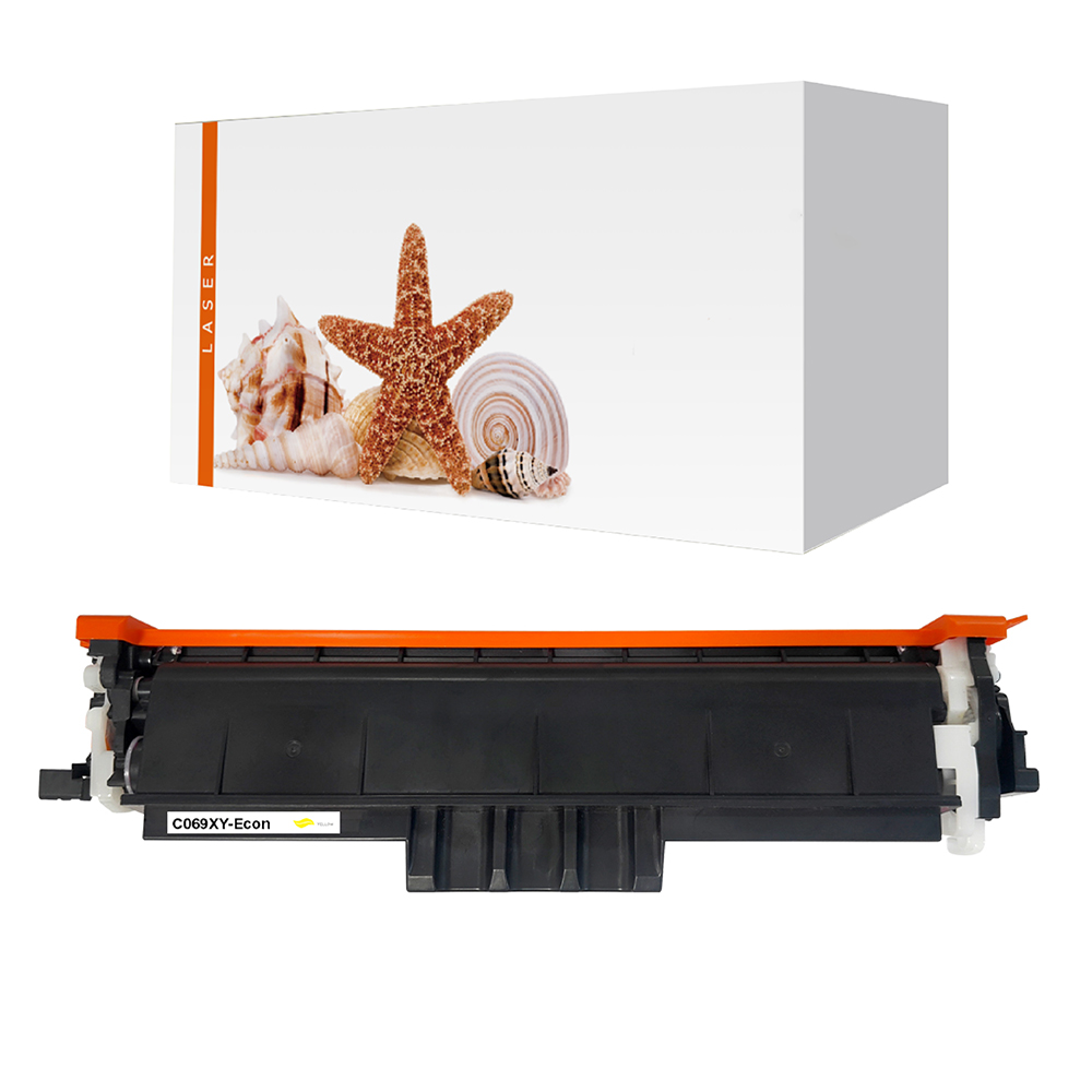 069HY (mit Chip) alternativ Toner gelb für Canon / 5095C002 / 5.500 Seiten 069HY (mit Chip) alternativ Toner gelb für Canon / 5095C002 / 5.500 Seiten