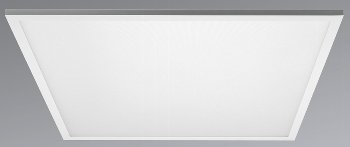 LED Licht-Panel "CTP-62 Office" neutralw / 62x62cm, 4000K, 40W, 4000lm, UGR16