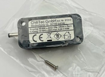 PIR Bewegungsmelder für CT-FL Serie, 3,5mm, Zeit einstellbar